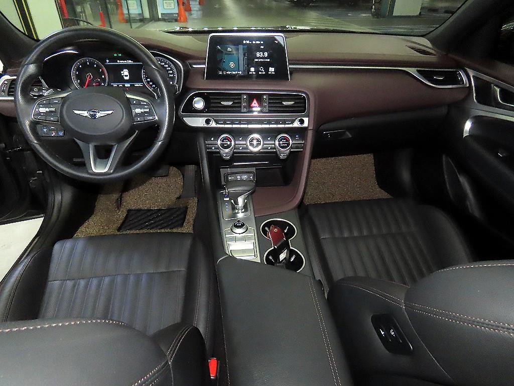 제네시스 G70 2.0T AWD 엘리트 이미지 10