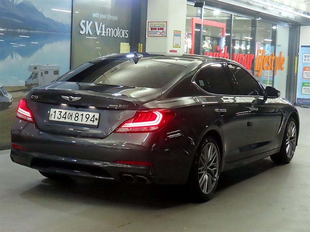 제네시스 G70 2.0T AWD 엘리트 이미지 4