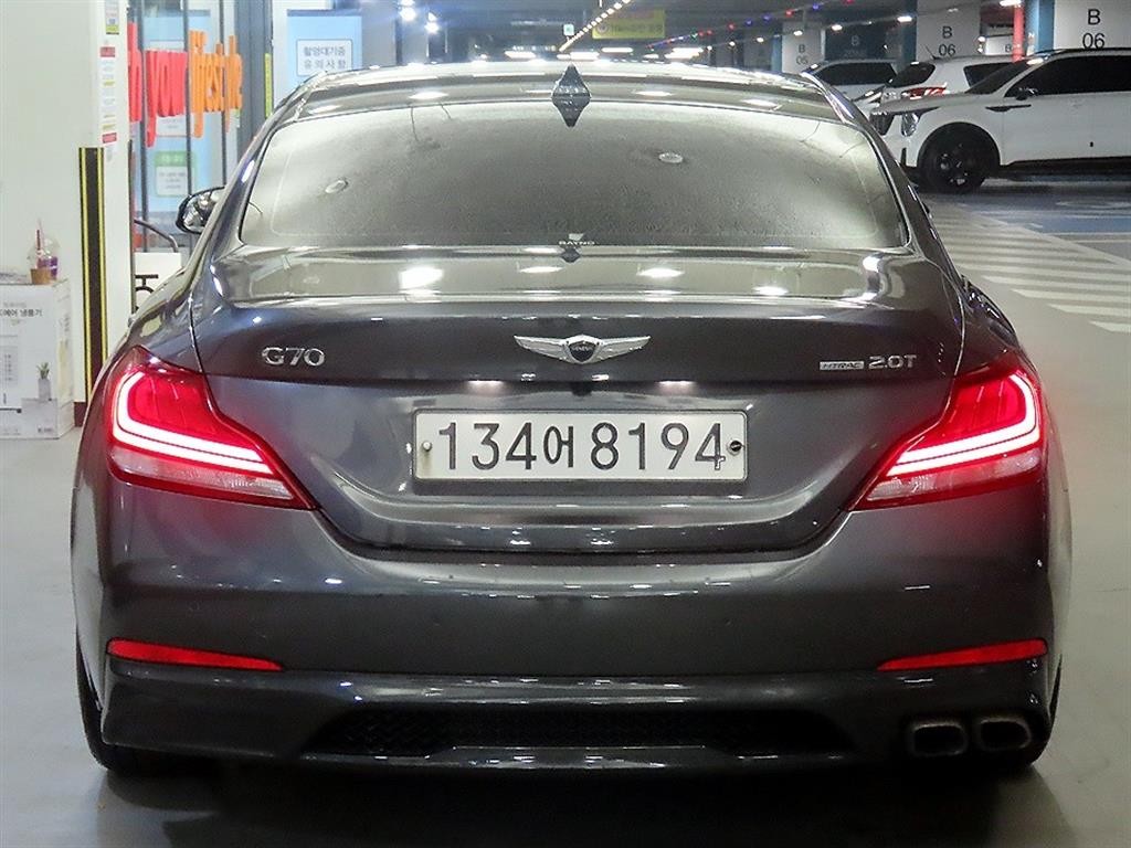 제네시스 G70 2.0T AWD 엘리트 이미지 5