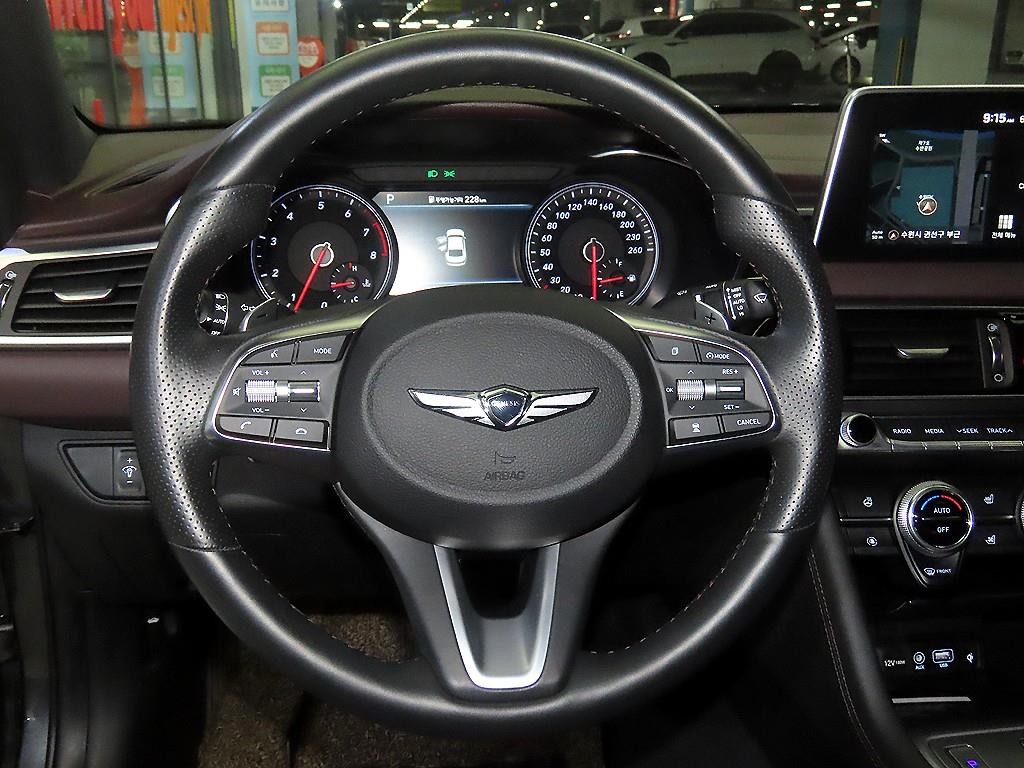 제네시스 G70 2.0T AWD 엘리트 이미지 8