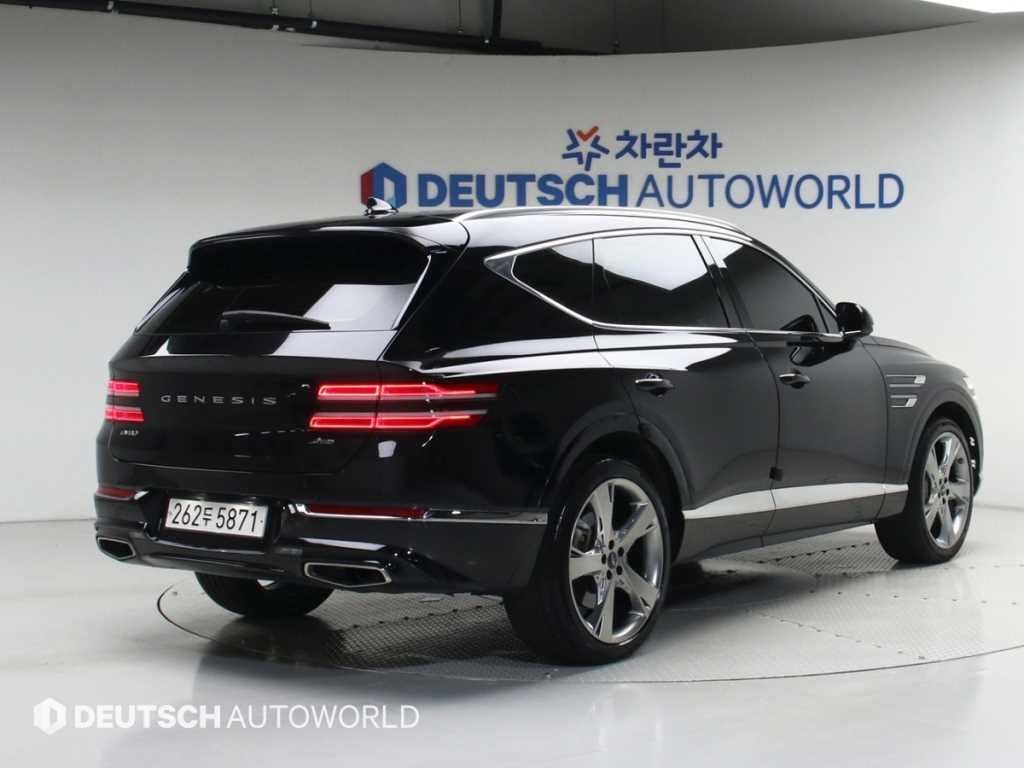 제네시스 GV80 가솔린 2.5T AWD 이미지 2