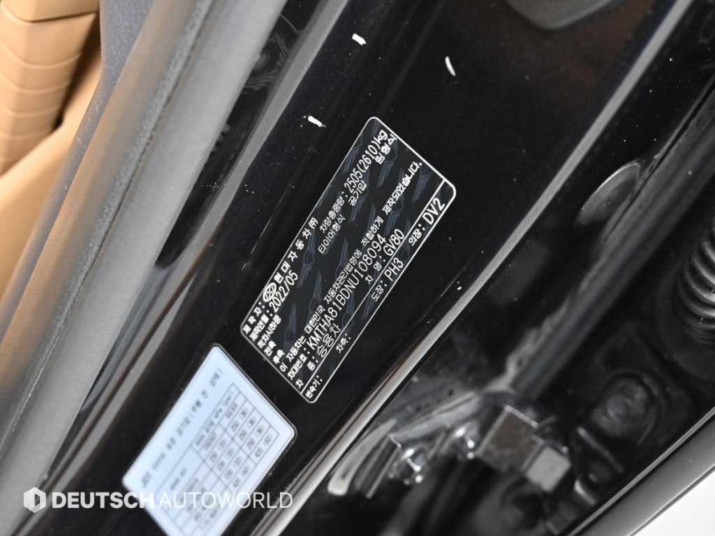 제네시스 GV80 가솔린 2.5T AWD 이미지 20
