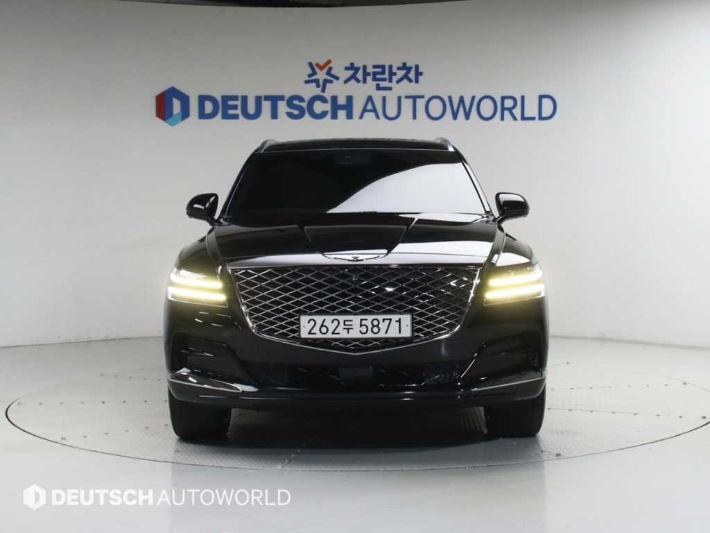 제네시스 GV80 가솔린 2.5T AWD 이미지 3