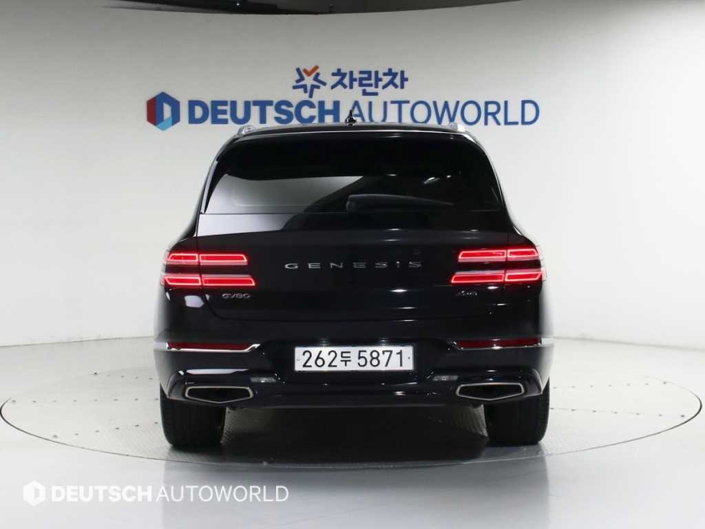 제네시스 GV80 가솔린 2.5T AWD 이미지 4