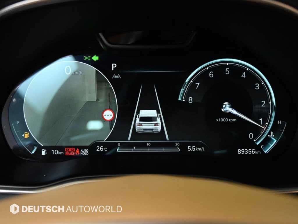 제네시스 GV80 가솔린 2.5T AWD 이미지 8