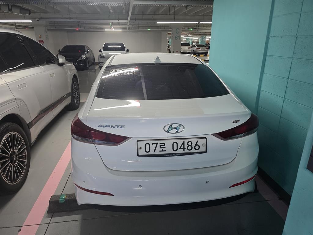현대 아반떼 아반떼 AD 1.6 GDI 모던 이미지 2