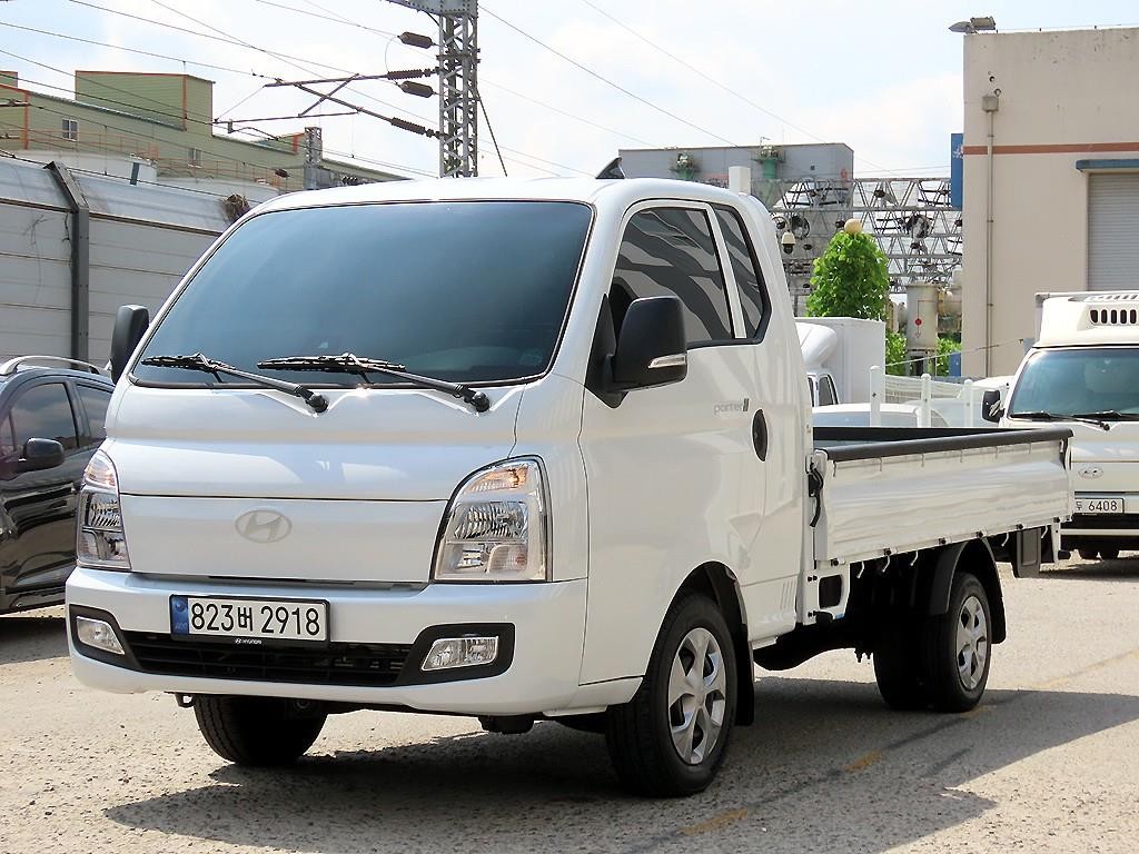 소형화물 카고(소형) [카고]포터2 (LPG2.5터보) 슈퍼캡/초장축/2WD 모던 이미지 2