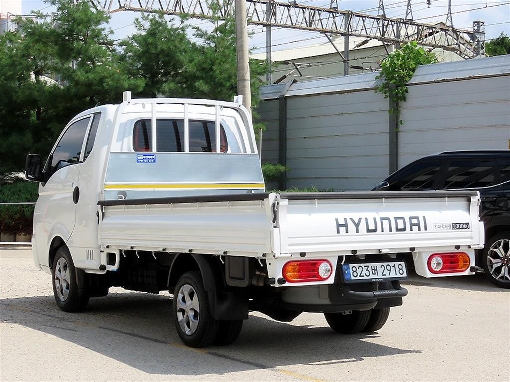 소형화물 카고(소형) [카고]포터2 (LPG2.5터보) 슈퍼캡/초장축/2WD 모던 이미지 3
