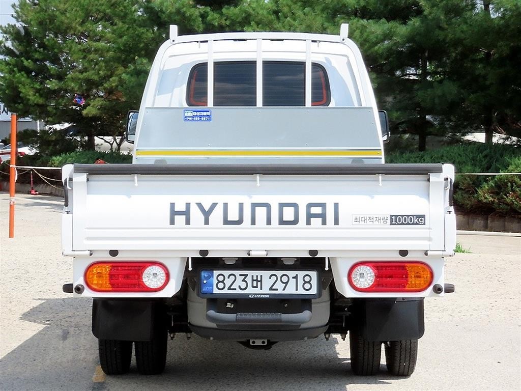 소형화물 카고(소형) [카고]포터2 (LPG2.5터보) 슈퍼캡/초장축/2WD 모던 이미지 4