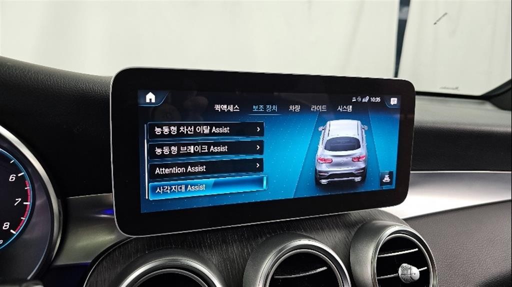 벤츠 GLC 클래스 GLC클래스 X253 GLC 300 4MATIC 쿠페 이미지 16