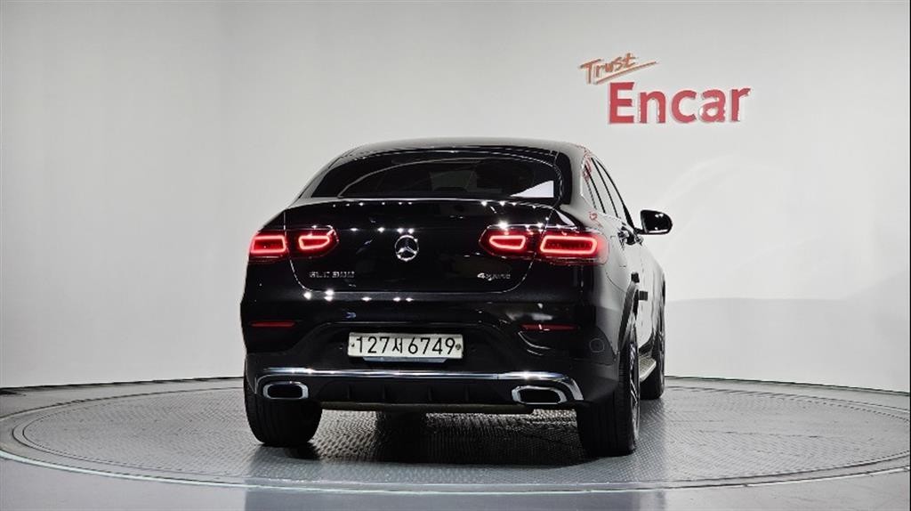 벤츠 GLC 클래스 GLC클래스 X253 GLC 300 4MATIC 쿠페 이미지 4