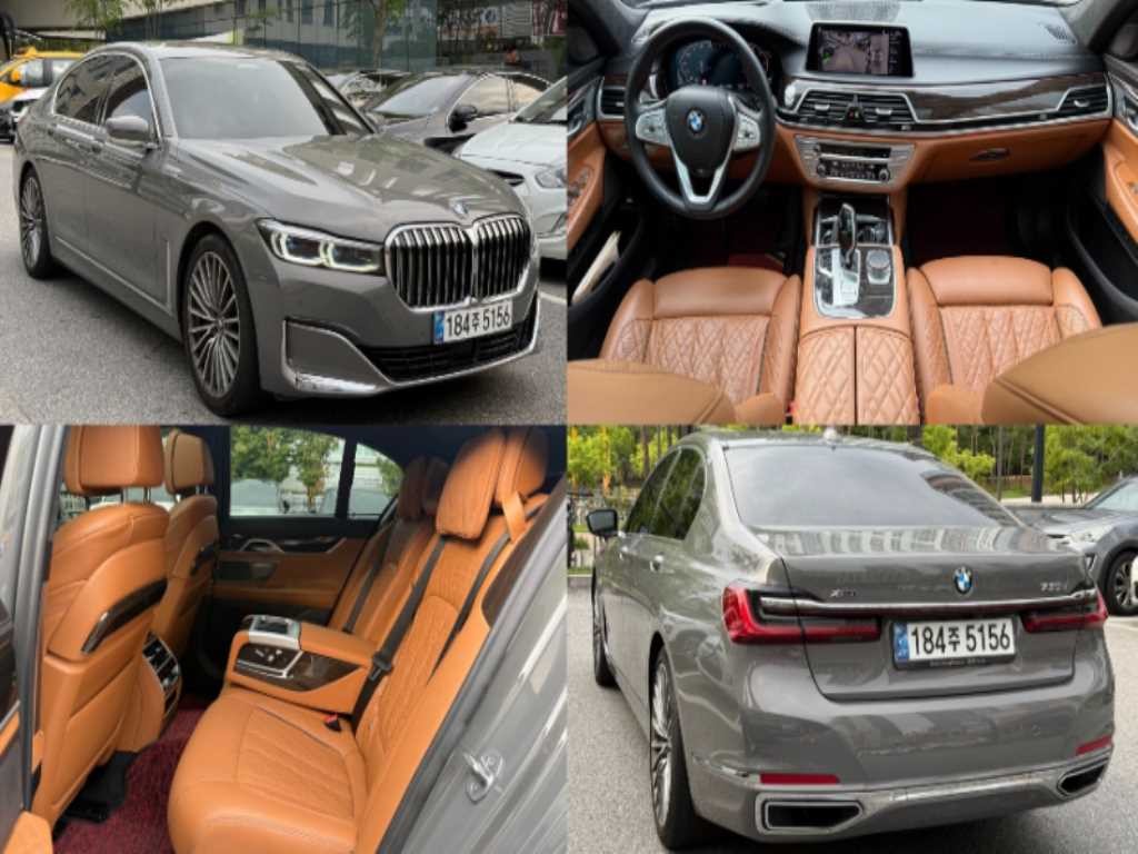 BMW 7시리즈 7시리즈 (G11) 730d xDrive 디자인 퓨어 엑설런스 이미지 1