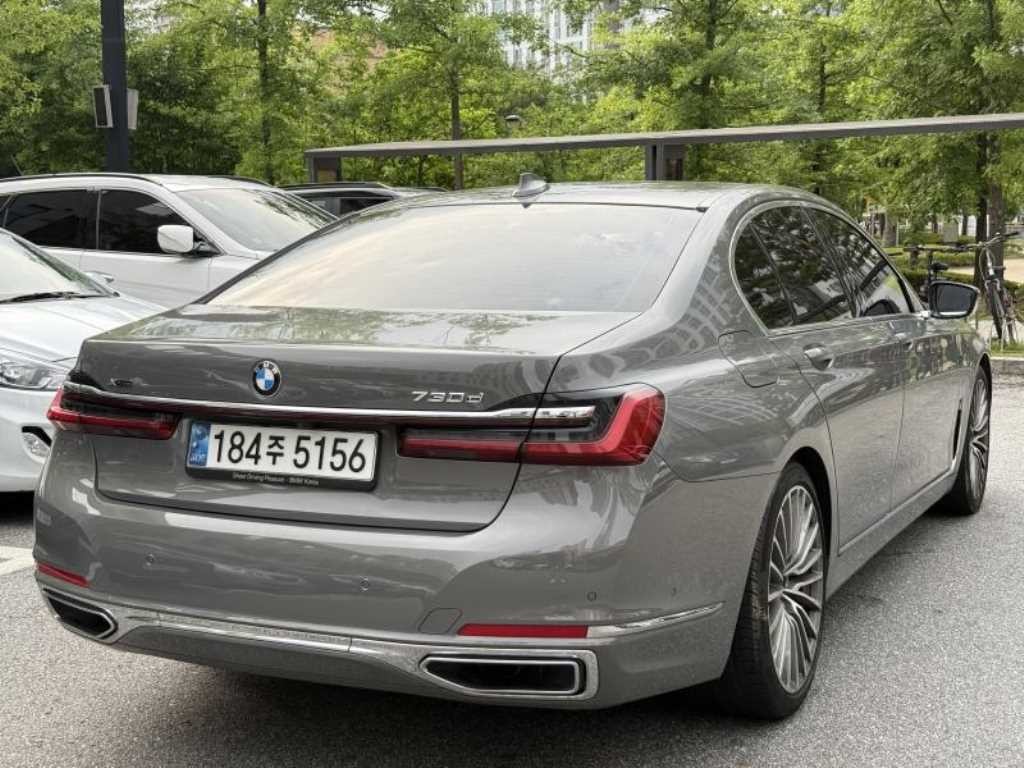 BMW 7시리즈 7시리즈 (G11) 730d xDrive 디자인 퓨어 엑설런스 이미지 5