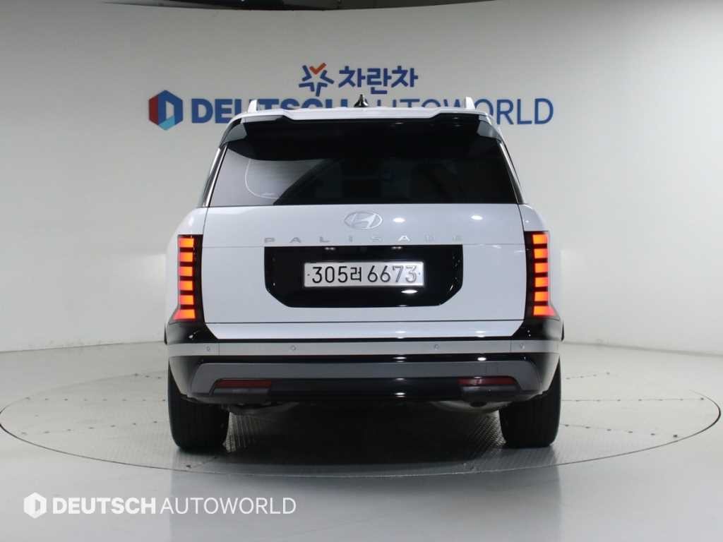 현대 팰리세이드 디 올 뉴 팰리세이드 하이브리드 HEV 2.5T 2WD 9인승 프레스티지 이미지 4