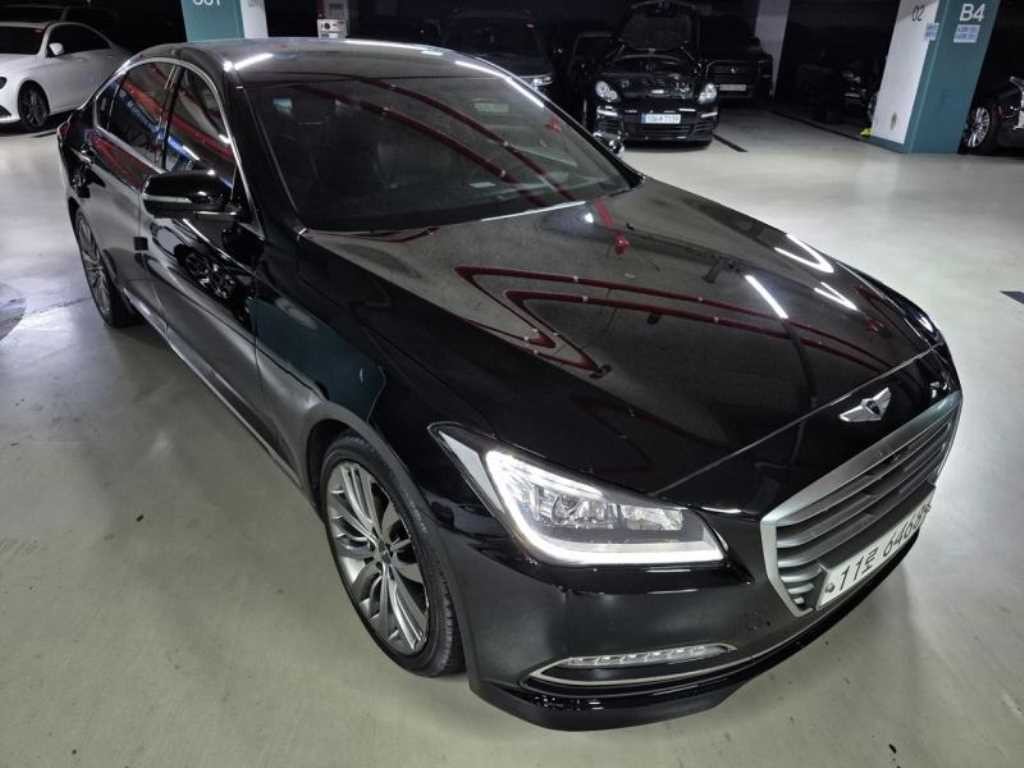 현대 제네시스 제네시스DH G380 익스클루시브 AWD 이미지 4