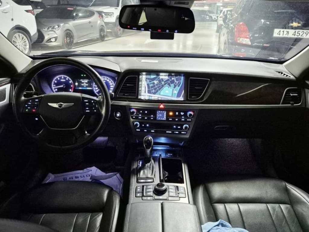현대 제네시스 제네시스DH G380 익스클루시브 AWD 이미지 9