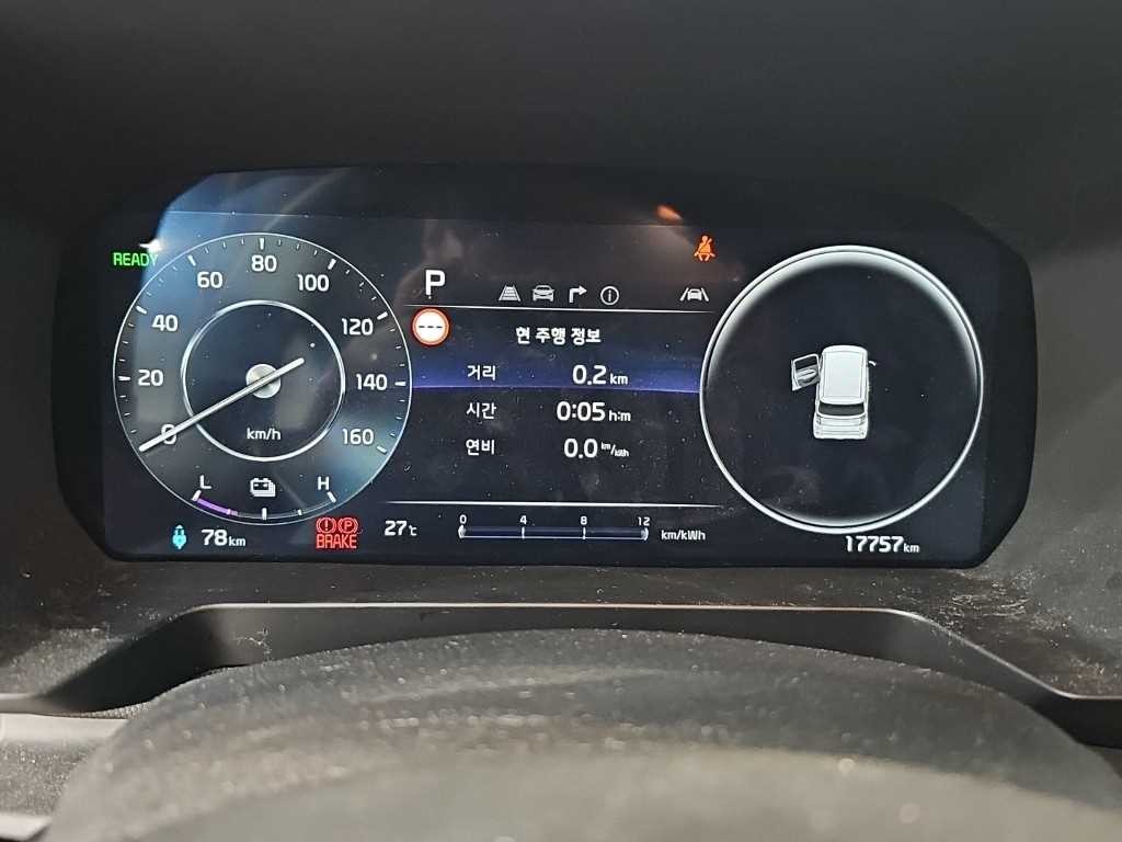기아 레이 더 뉴 기아 레이 EV 에어 이미지 6
