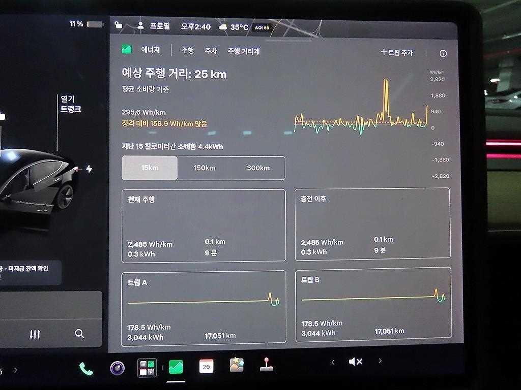 테슬라 모델 3 롱 레인지 이미지 14