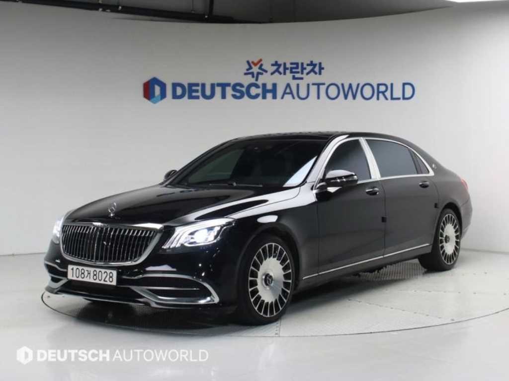 벤츠 S 클래스 S클래스-W222 마이바흐 S 500 4MATIC 이미지 1