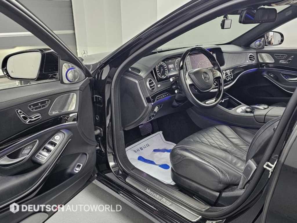 벤츠 S 클래스 S클래스-W222 마이바흐 S 500 4MATIC 이미지 11