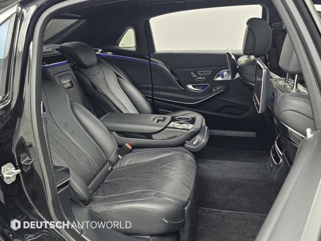 벤츠 S 클래스 S클래스-W222 마이바흐 S 500 4MATIC 이미지 12