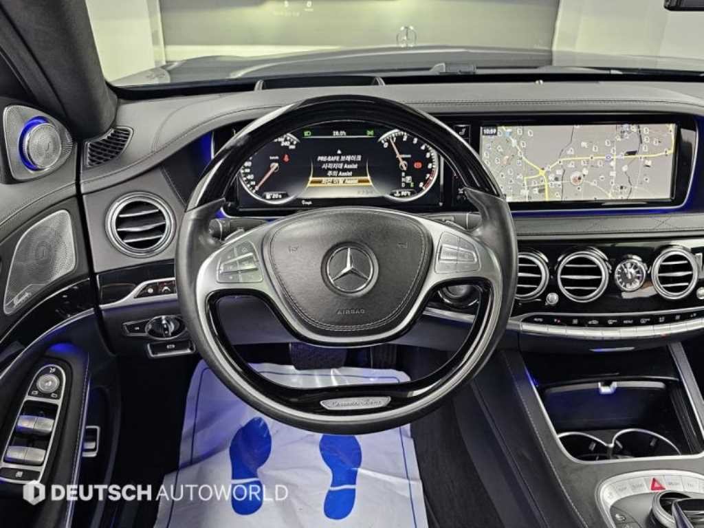 벤츠 S 클래스 S클래스-W222 마이바흐 S 500 4MATIC 이미지 13