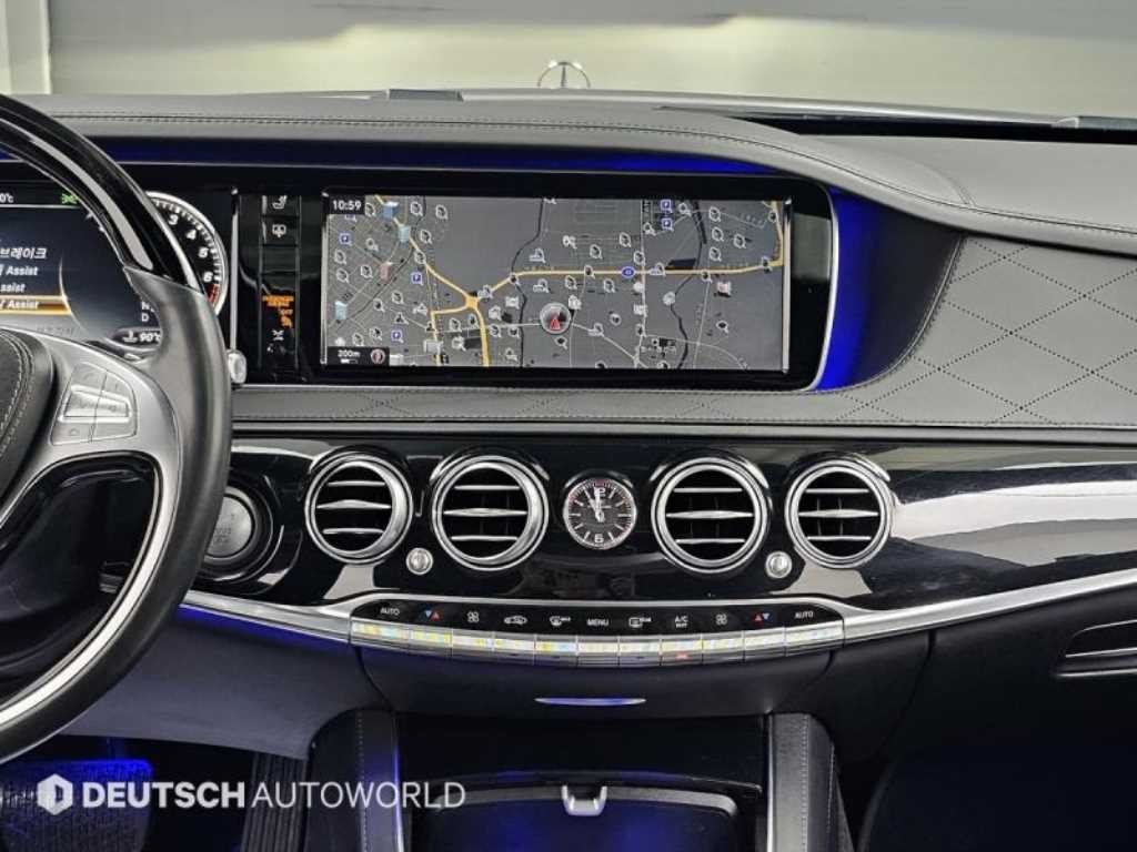 벤츠 S 클래스 S클래스-W222 마이바흐 S 500 4MATIC 이미지 14