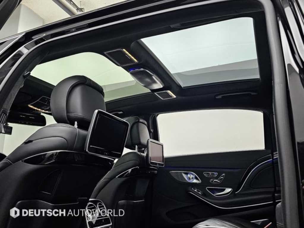 벤츠 S 클래스 S클래스-W222 마이바흐 S 500 4MATIC 이미지 18