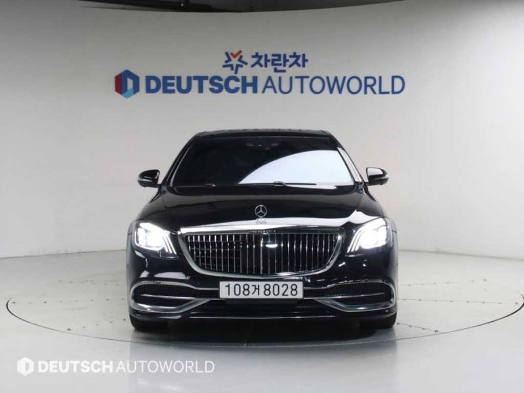 벤츠 S 클래스 S클래스-W222 마이바흐 S 500 4MATIC 이미지 3