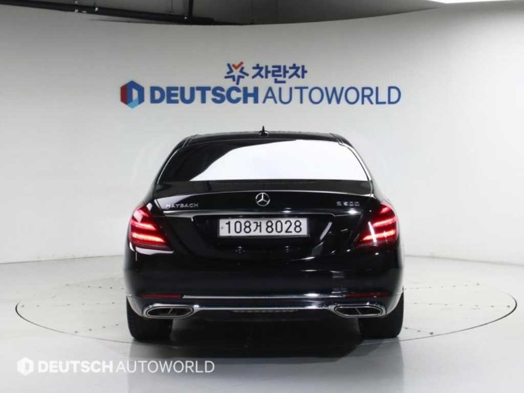 벤츠 S 클래스 S클래스-W222 마이바흐 S 500 4MATIC 이미지 4