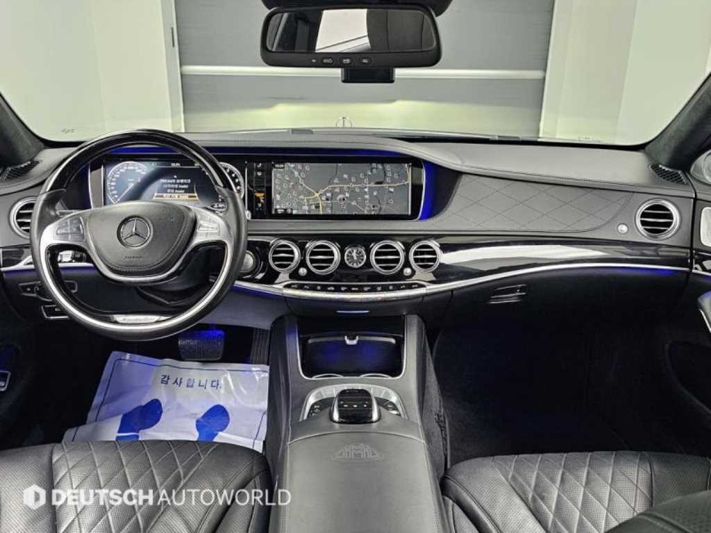 벤츠 S 클래스 S클래스-W222 마이바흐 S 500 4MATIC 이미지 7