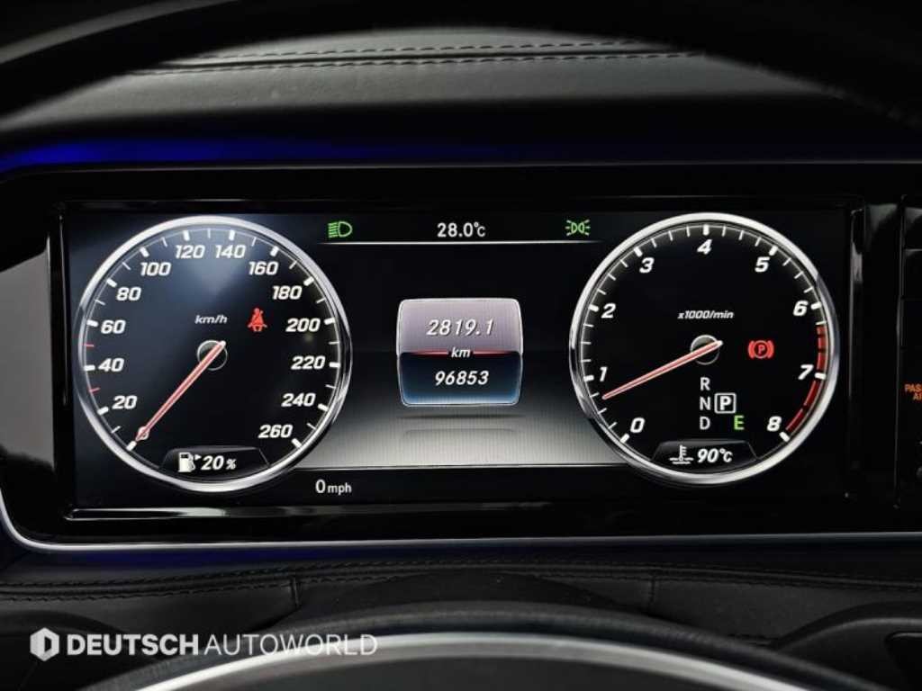 벤츠 S 클래스 S클래스-W222 마이바흐 S 500 4MATIC 이미지 8