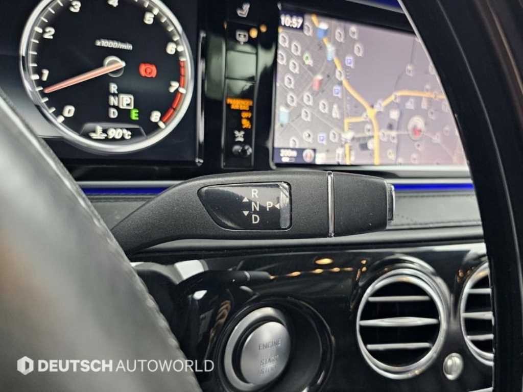 벤츠 S 클래스 S클래스-W222 마이바흐 S 500 4MATIC 이미지 9