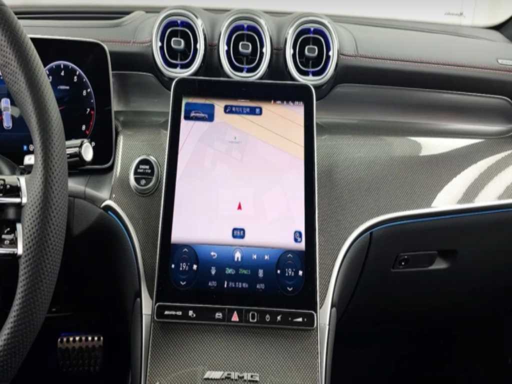 벤츠 GLC 클래스 GLC클래스 X254 AMG GLC 43 4MATIC 이미지 16