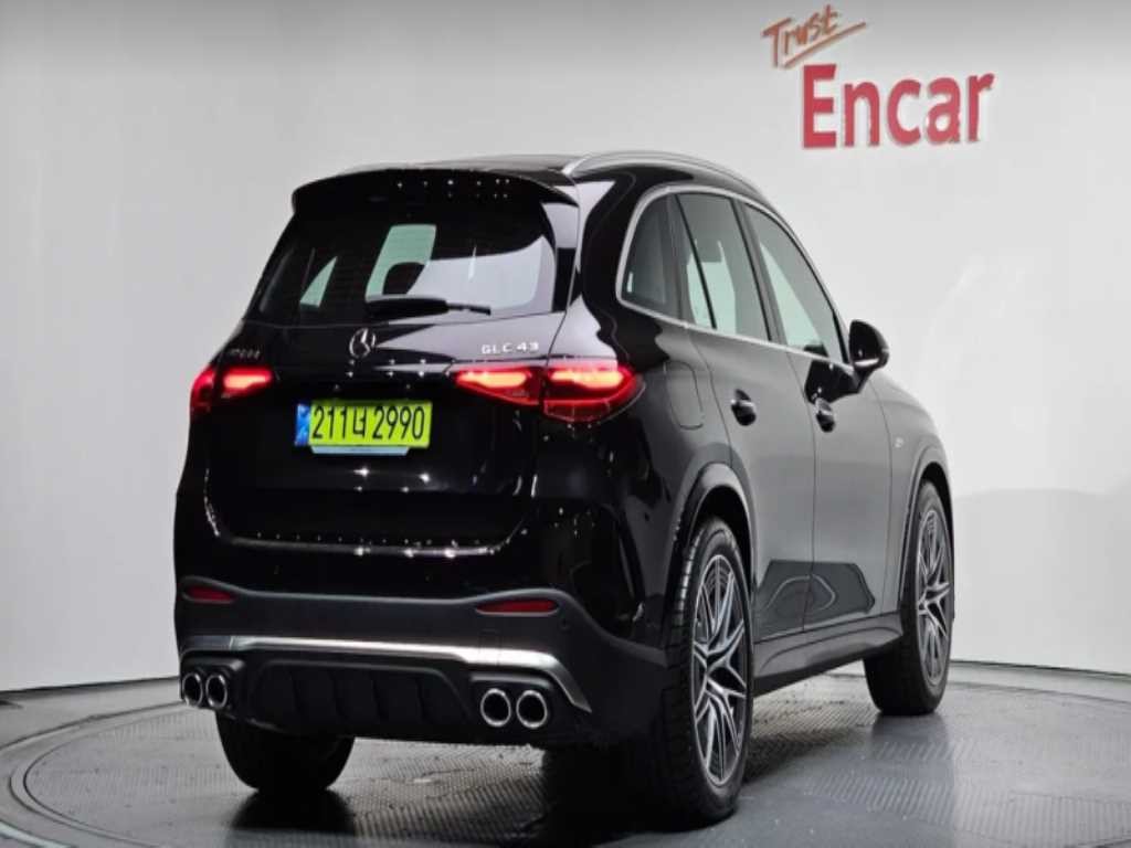 벤츠 GLC 클래스 GLC클래스 X254 AMG GLC 43 4MATIC 이미지 2