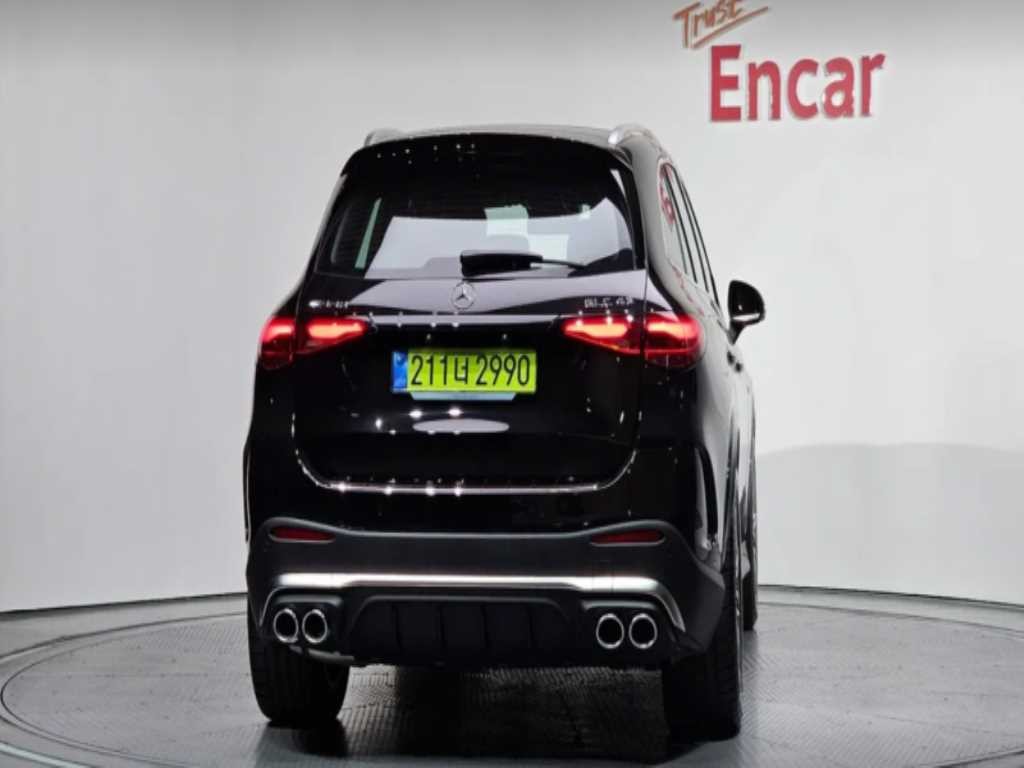 벤츠 GLC 클래스 GLC클래스 X254 AMG GLC 43 4MATIC 이미지 4
