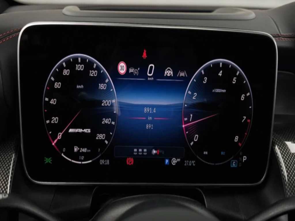 벤츠 GLC 클래스 GLC클래스 X254 AMG GLC 43 4MATIC 이미지 9