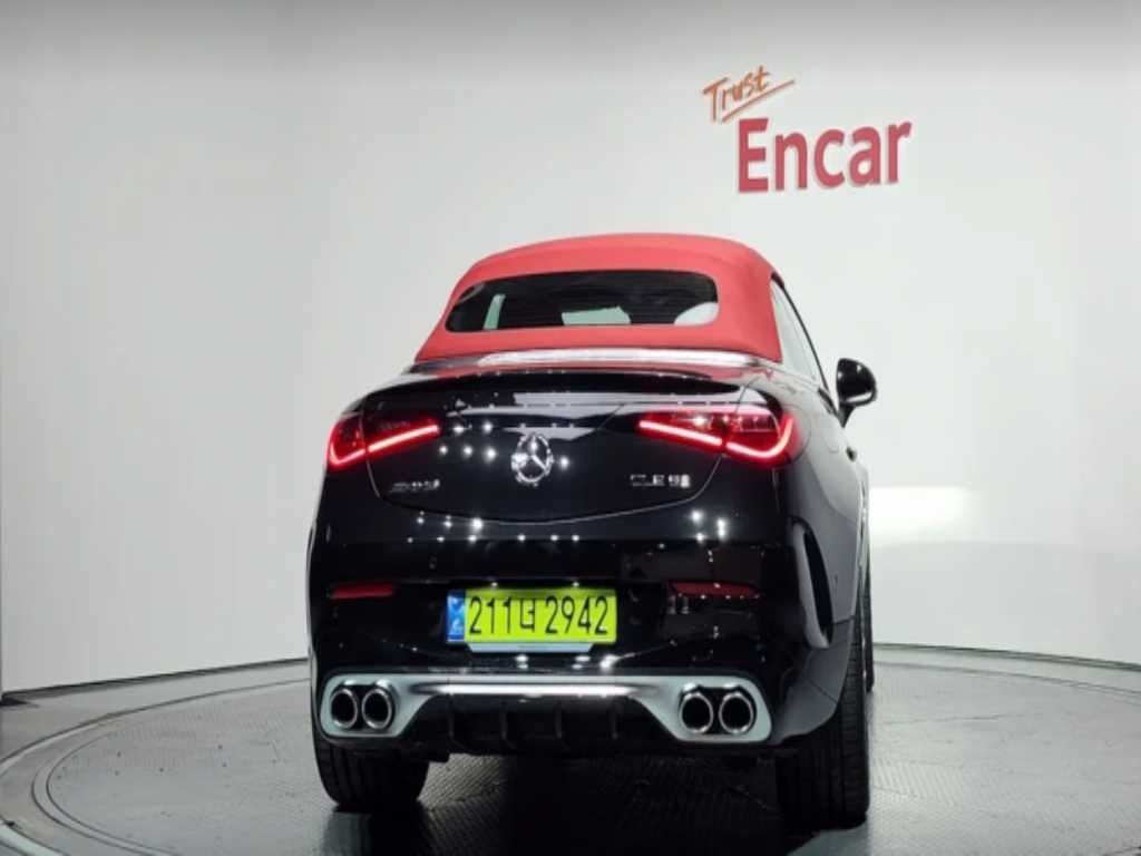 벤츠 CLE 클래스 CLE 53 AMG 4MATIC+ 카브리올레 이미지 2