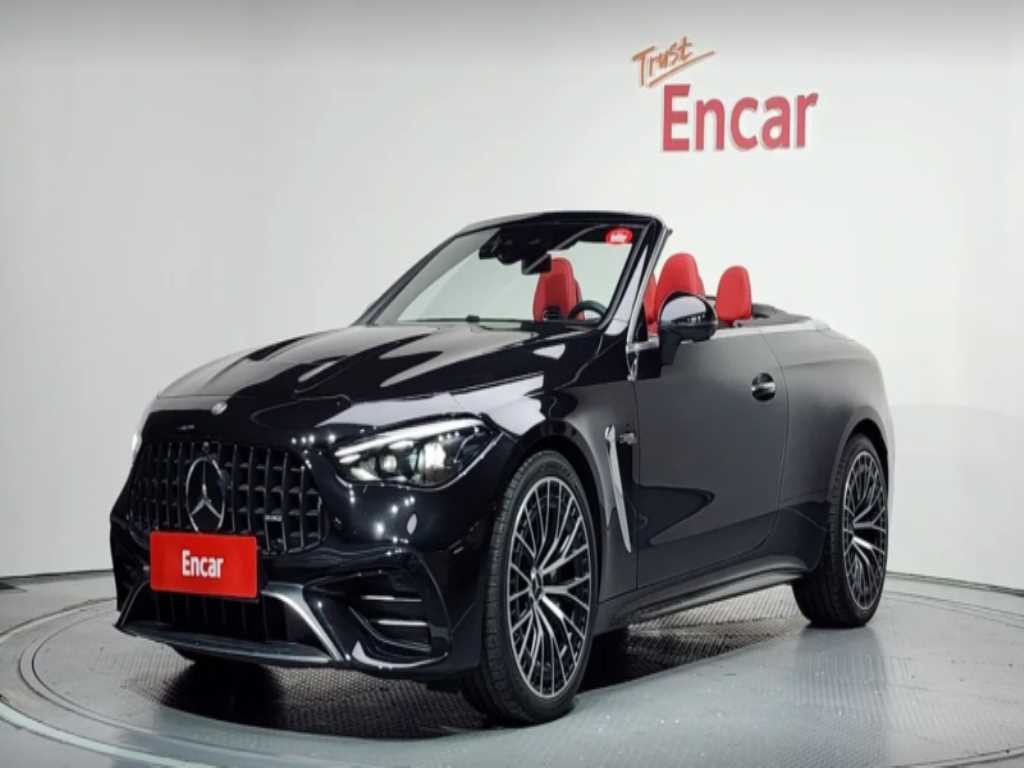 벤츠 CLE 클래스 CLE 53 AMG 4MATIC+ 카브리올레 이미지 3
