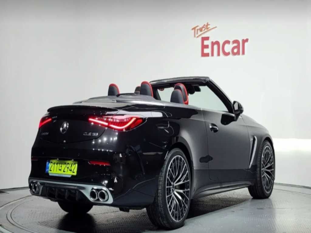 벤츠 CLE 클래스 CLE 53 AMG 4MATIC+ 카브리올레 이미지 4