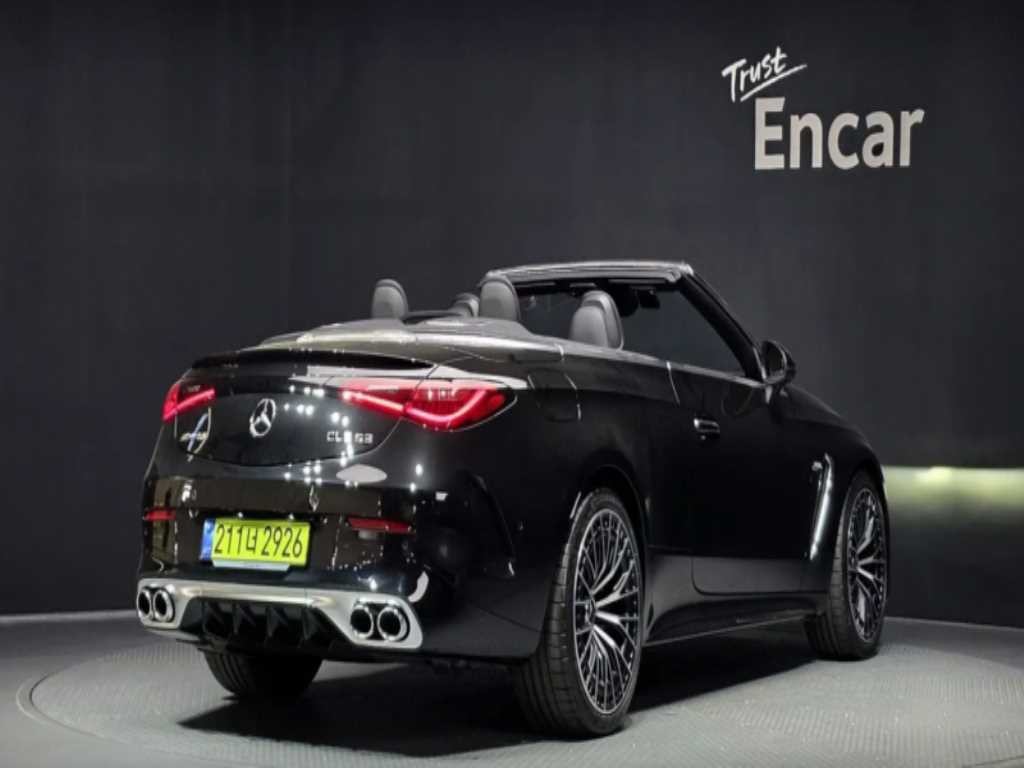 벤츠 CLE 클래스 CLE 53 AMG 4MATIC+ 카브리올레 이미지 2