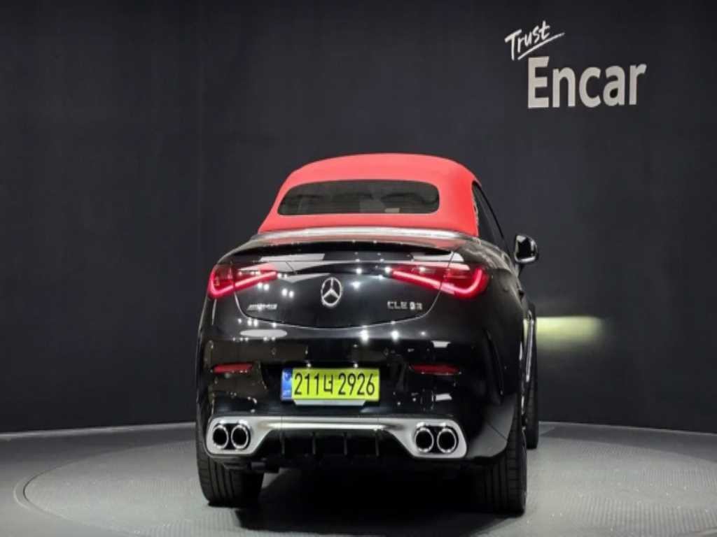 벤츠 CLE 클래스 CLE 53 AMG 4MATIC+ 카브리올레 이미지 4