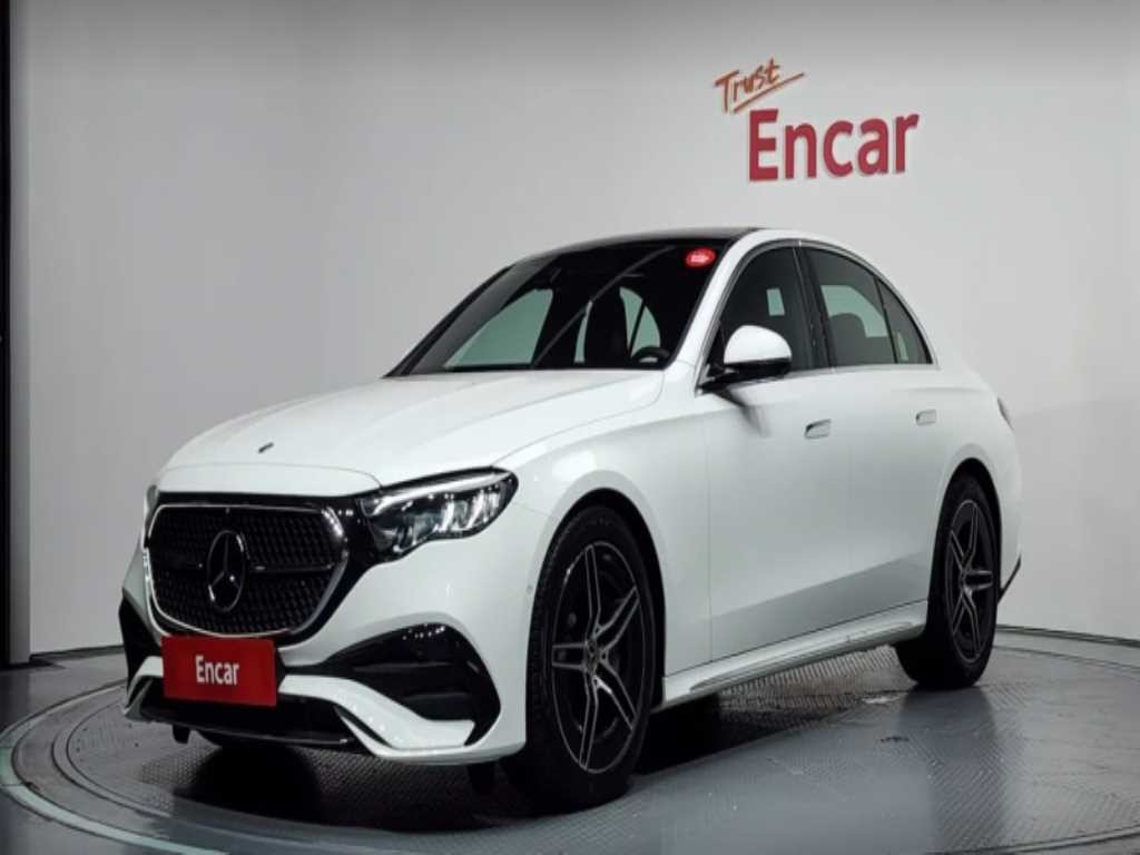 벤츠 E 클래스 E-클래스 W214 E200 AMG 라인 이미지 1