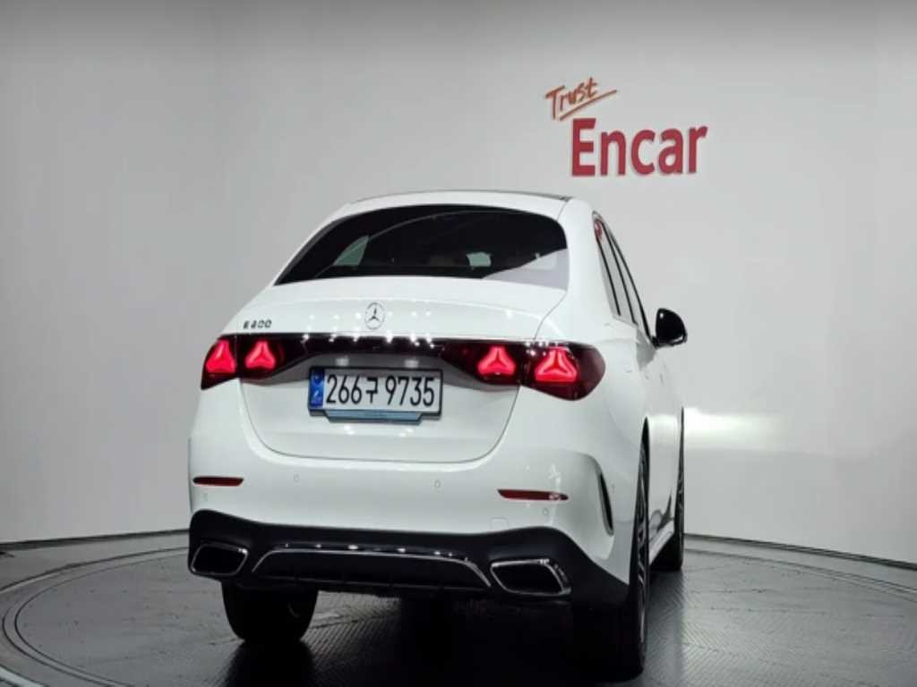 벤츠 E 클래스 E-클래스 W214 E200 AMG 라인 이미지 4