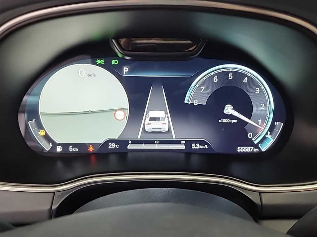 제네시스 GV80 가솔린 2.5T AWD 이미지 6