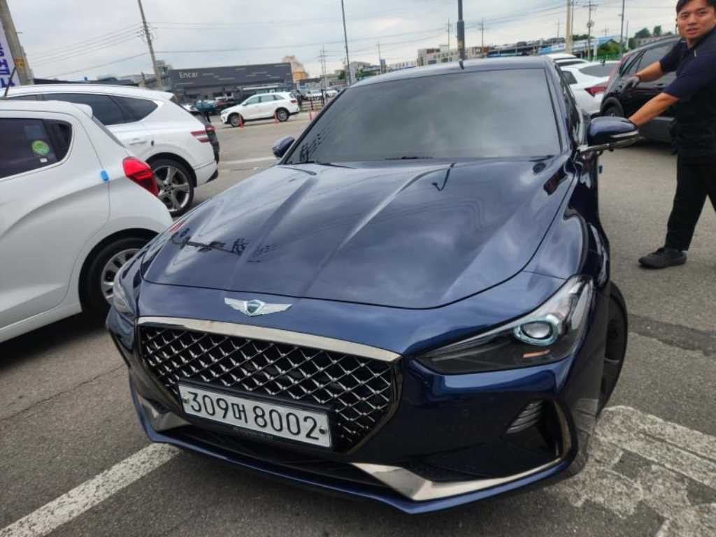 제네시스 G70 3.3T 스포츠 엘리트 이미지 1