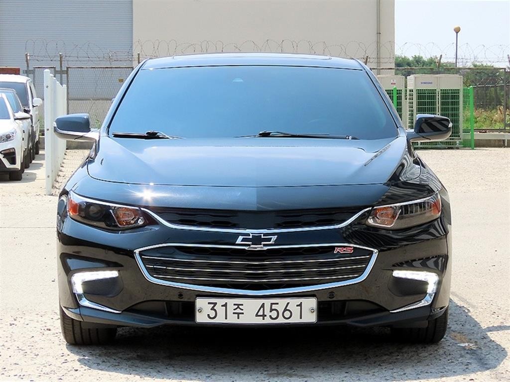쉐보레 말리부 올뉴말리부 1.5 터보 퍼펙트 블랙 LTZ 프리미엄 세이프티 이미지 1