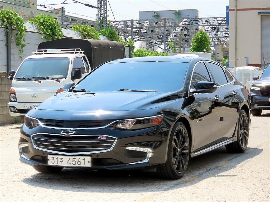 쉐보레 말리부 올뉴말리부 1.5 터보 퍼펙트 블랙 LTZ 프리미엄 세이프티 이미지 2