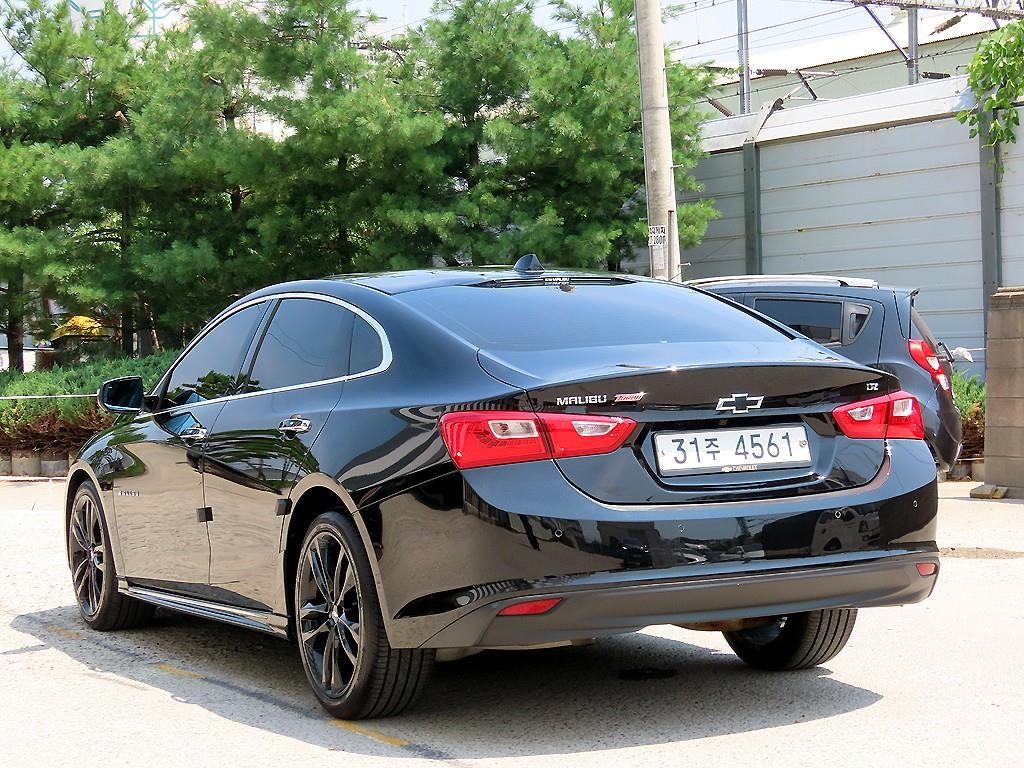 쉐보레 말리부 올뉴말리부 1.5 터보 퍼펙트 블랙 LTZ 프리미엄 세이프티 이미지 3