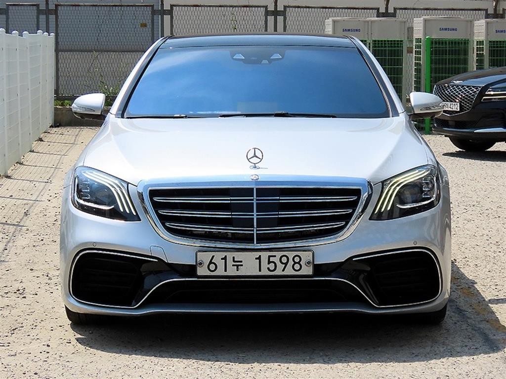 벤츠 S 클래스 S클래스-W222 S 350L 블루텍 이미지 1